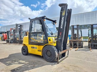 Carretilla contrapesada de 4 ruedas Hyundai 40L-7A