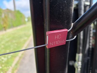 Carretilla contrapesada de 3 ruedas Hangcha A3W15