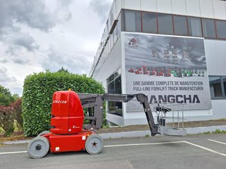 Plataforma articulada Hangcha GTHZ120