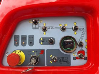 Plataforma articulada Hangcha GTHZ120