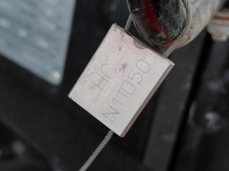 Carretilla contrapesada de 4 ruedas Hangcha XF70D