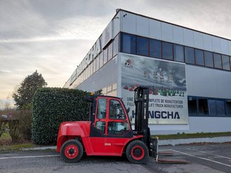 Carretilla contrapesada de 4 ruedas Hangcha XF70D