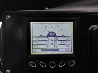 Carretilla contrapesada de 4 ruedas Hangcha XF70D