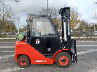 Carretilla contrapesada de 4 ruedas Hangcha XF25G - 1