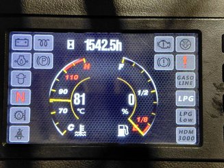 Carretilla contrapesada de 4 ruedas Hangcha XF35G