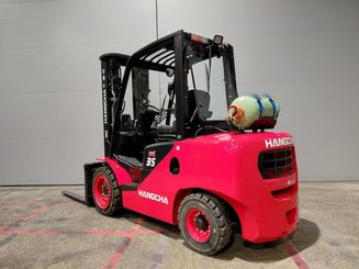 Carretilla contrapesada de 4 ruedas Hangcha XF35G