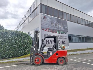 Carretilla contrapesada de 4 ruedas Hangcha XF35G