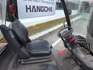 Carretilla contrapesada de 4 ruedas Hangcha XF35G