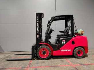 Carretilla contrapesada de 4 ruedas Hangcha XF35G