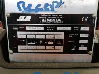 Plataforma de mástil JLG TOUCAN DUO