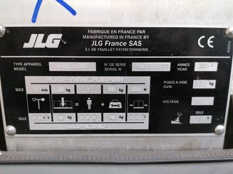 Plataforma de mástil JLG TOUCAN DUO - 10