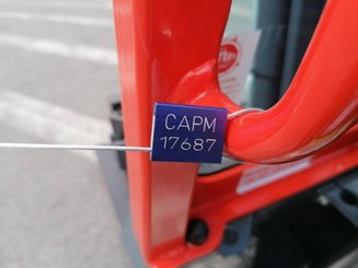 Carretilla multidireccional AMLIFT AGILIFT 3000E