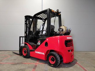 Carretilla contrapesada de 4 ruedas Hangcha XF25G