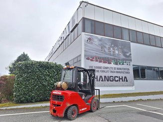Carretilla contrapesada de 4 ruedas Hangcha XF25G
