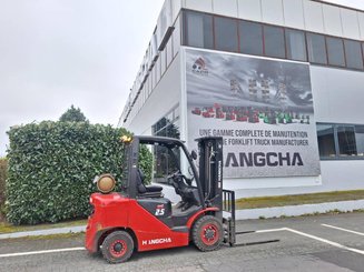 Carretilla contrapesada de 4 ruedas Hangcha XF25G
