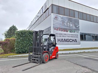 Carretilla contrapesada de 4 ruedas Hangcha XF25G