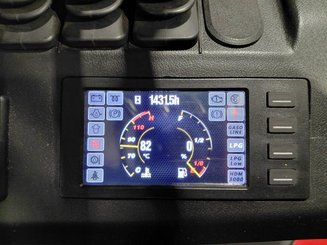 Carretilla contrapesada de 4 ruedas Hangcha XF25G