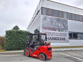 Carretilla contrapesada de 4 ruedas Hangcha XF25G