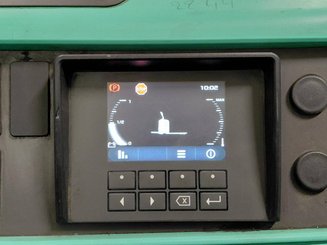 Transpaleta con plataforma Mitsubishi PBF25N3R MITSUBISHI - 9