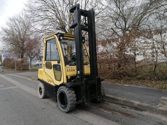 Carretilla contrapesada de 4 ruedas Hyster H3.5FT
