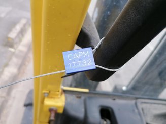 Carretilla contrapesada de 4 ruedas Hyster H3.5FT