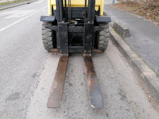 Carretilla contrapesada de 4 ruedas Hyster H3.5FT