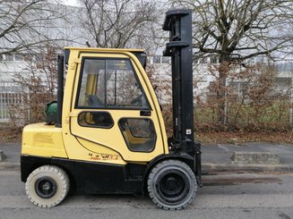 Carretilla contrapesada de 4 ruedas Hyster H3.5FT