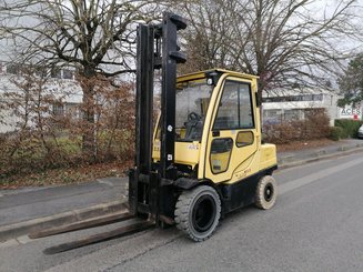 Carretilla contrapesada de 4 ruedas Hyster H3.5FT