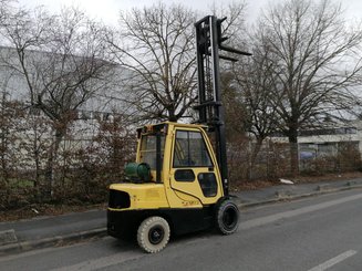 Carretilla contrapesada de 4 ruedas Hyster H3.5FT