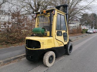 Carretilla contrapesada de 4 ruedas Hyster H3.5FT