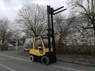 Carretilla contrapesada de 4 ruedas Hyster H3.5FT