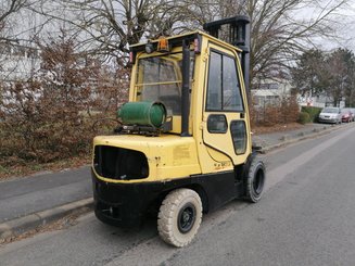 Carretilla contrapesada de 4 ruedas Hyster H3.5FT - 3