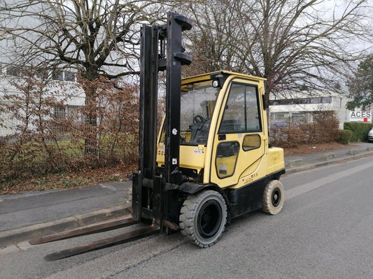 Carretilla contrapesada de 4 ruedas Hyster H3.5FT - 1