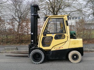 Carretilla contrapesada de 4 ruedas Hyster H3.5FT - 1