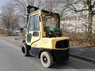 Carretilla contrapesada de 4 ruedas Hyster H3.5FT