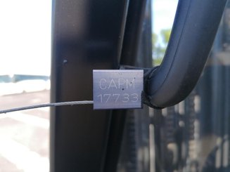 Carretilla contrapesada de 4 ruedas Caterpillar GP40KL
