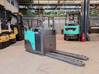 Transpaleta con plataforma Mitsubishi PBF25N3R MITSUBISHI - 3