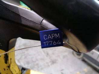 Recogepedidos de baja altura Yale MO20 - 12