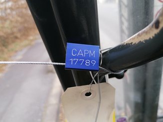 Carretilla contrapesada de 3 ruedas Jungheinrich EFG215