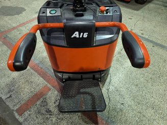 Apilador con plataforma Hangcha CDD16-AZ3S