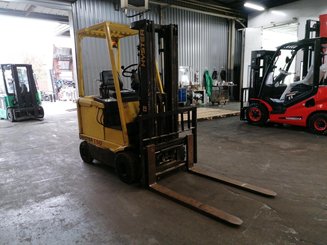 Carretilla contrapesada de 4 ruedas Hyster E1.50XM - 1