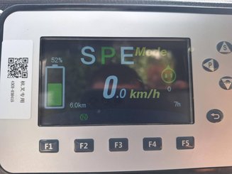 Carretilla contrapesada de 4 ruedas Hangcha XC30i