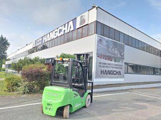 Carretilla contrapesada de 4 ruedas Hangcha XC30i
