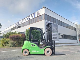 Carretilla contrapesada de 4 ruedas Hangcha XC30i