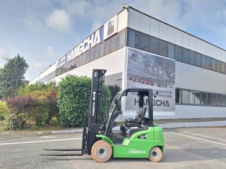 Carretilla contrapesada de 4 ruedas Hangcha XC30i