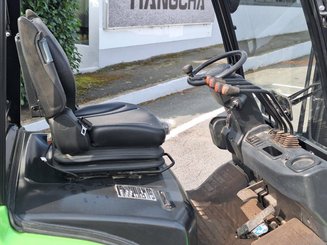 Carretilla contrapesada de 4 ruedas Hangcha XC30i
