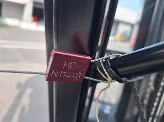 Carretilla contrapesada de 4 ruedas Hangcha XC30i
