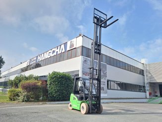 Carretilla contrapesada de 4 ruedas Hangcha XC30i