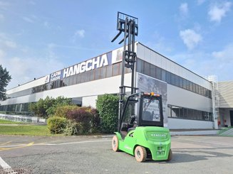 Carretilla contrapesada de 4 ruedas Hangcha XC30i