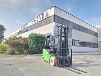 Carretilla contrapesada de 4 ruedas Hangcha XC30i